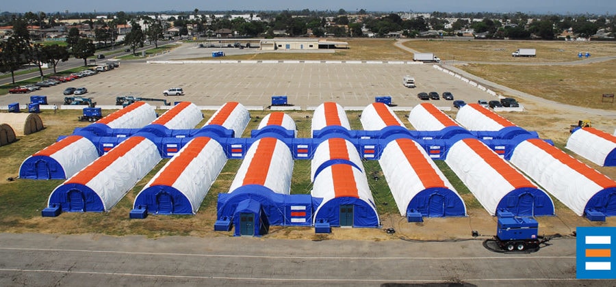 How BLU-MED Deployable Field Hospitals are Full Extensions of Hospitals