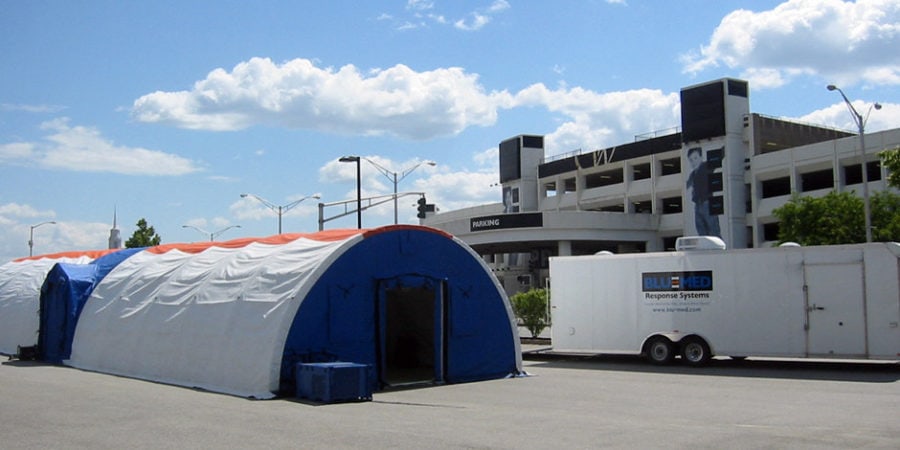 The Importance of Mobile Field Hospitals During the COVID-19 Pandemic