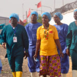 Liberia volunteers