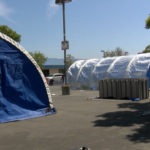 Exterior of Blu Med's Mobile Hospitals in Santa Cruz County