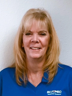 Photo of Cindy Burns from the leadership team