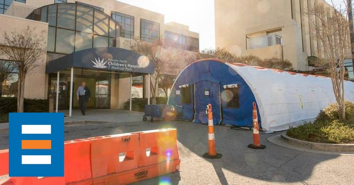 Medical Shelters for Temporary Vaccination Sites