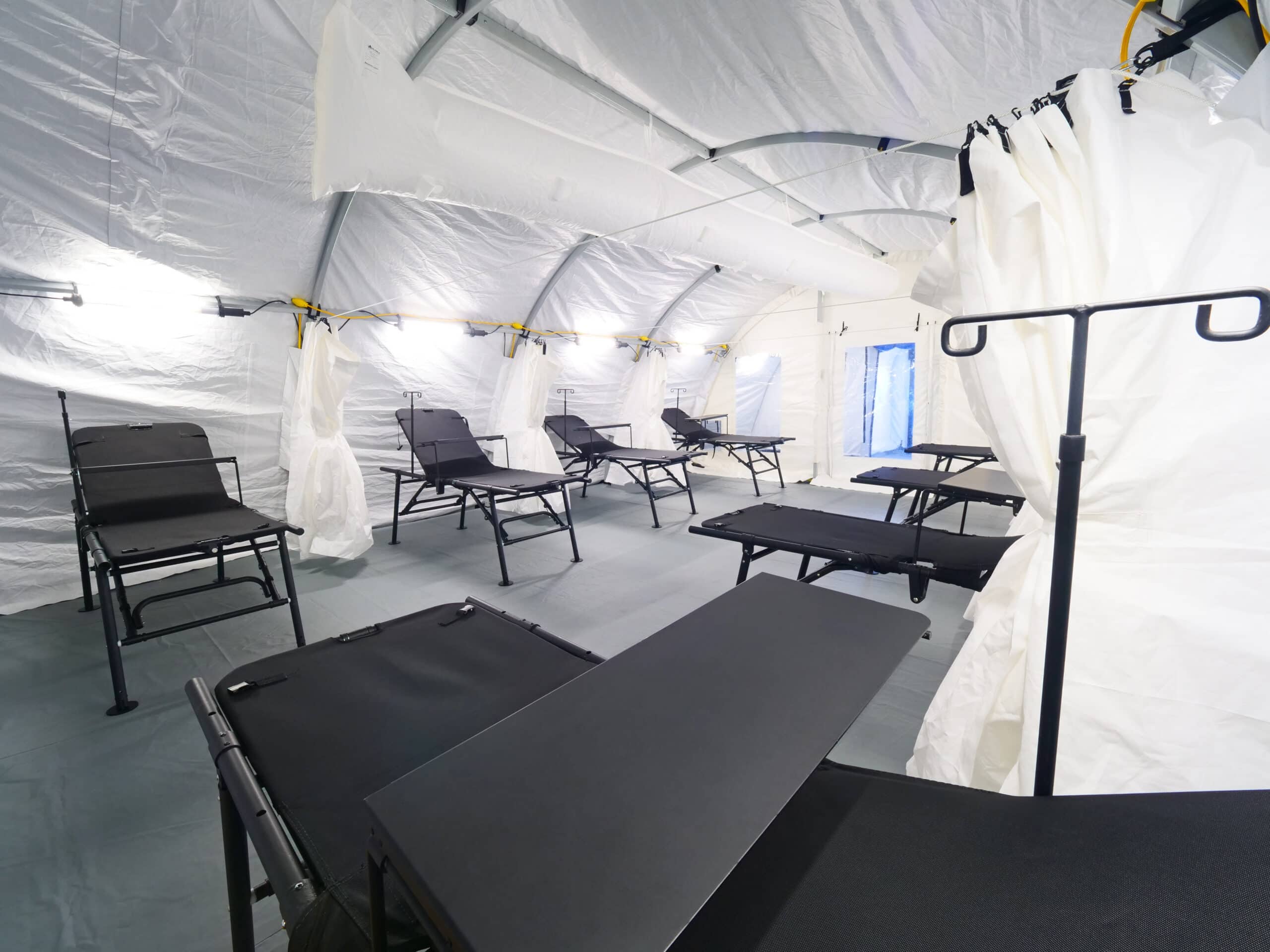 BLU-MED® Negative Pressure Isolation Facilities Ready for Immediate Deployment